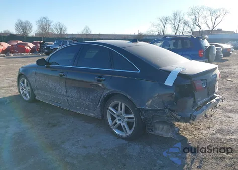 2016 Audi A6 2.0T Premium Plus from USA, damaged, VIN WAUGFAFC9GN148338